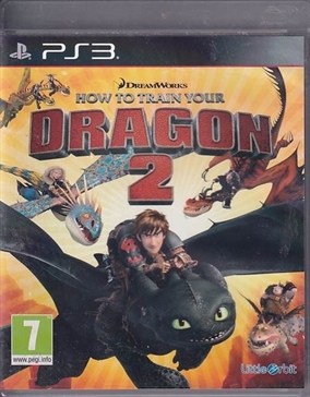 How To Train Your Dragon 2 - PS3 (B Grade) (Genbrug)